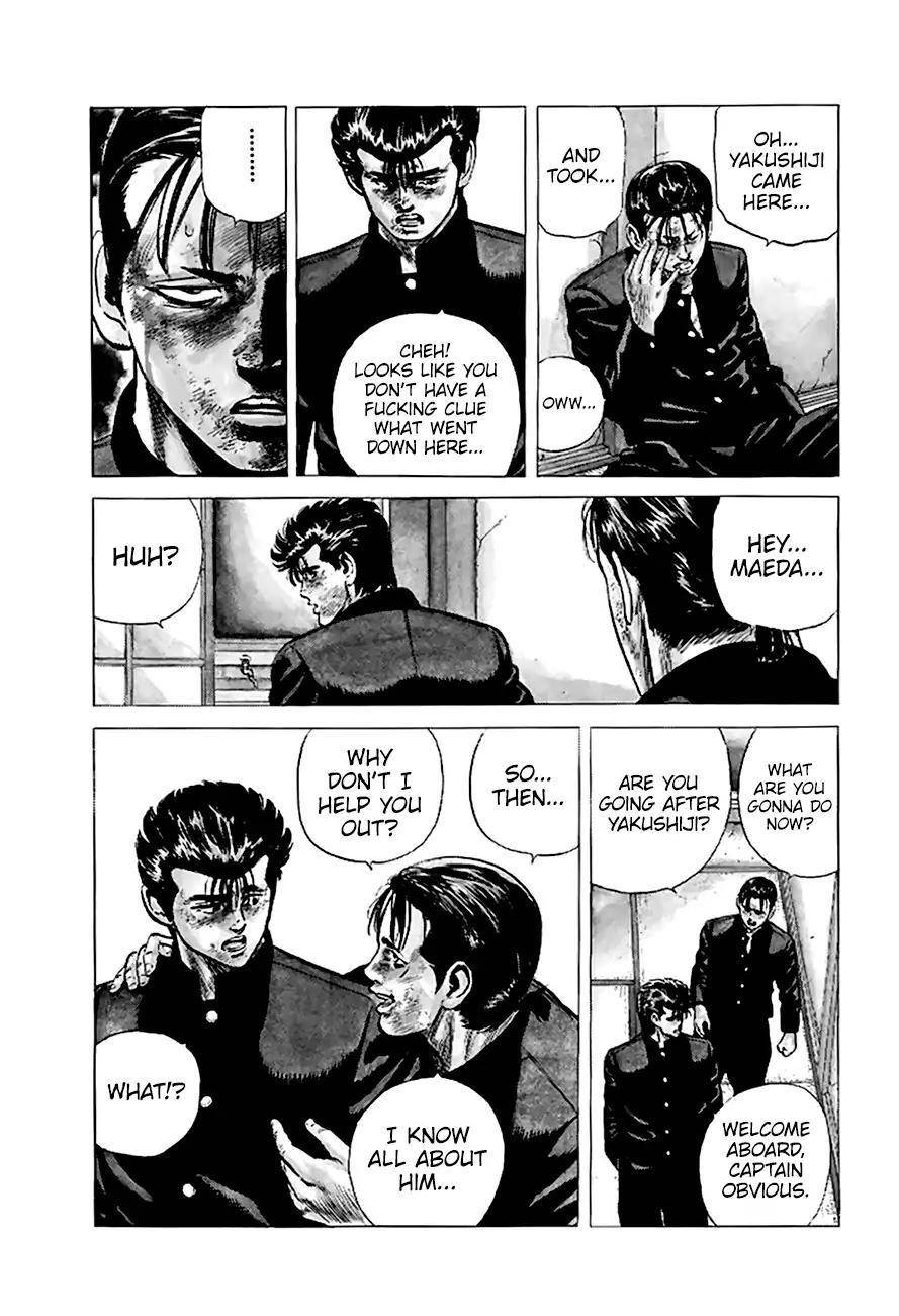 Rokudenashi Blues Chapter 191 - Page 12 in English