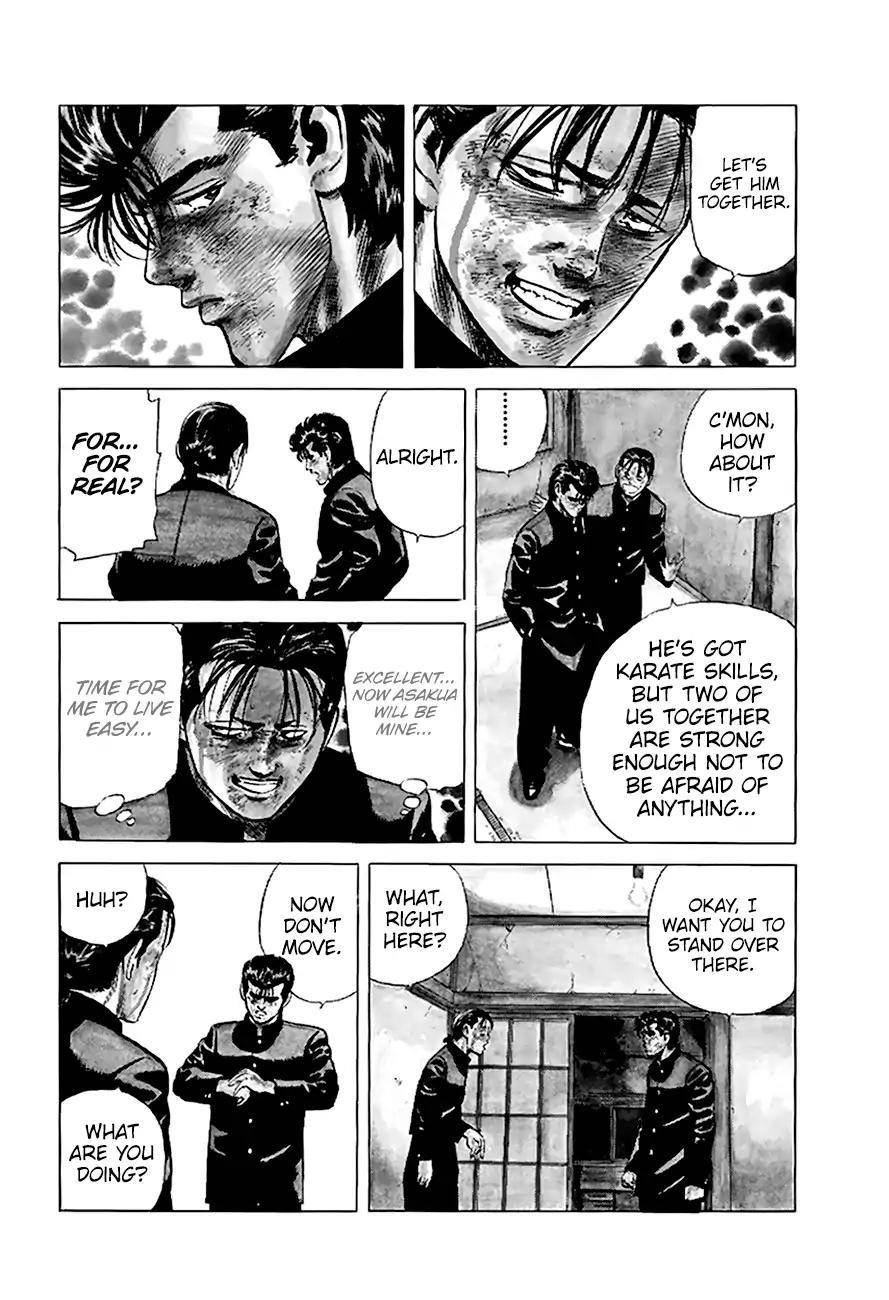 Rokudenashi Blues Chapter 191 - Page 13 in English