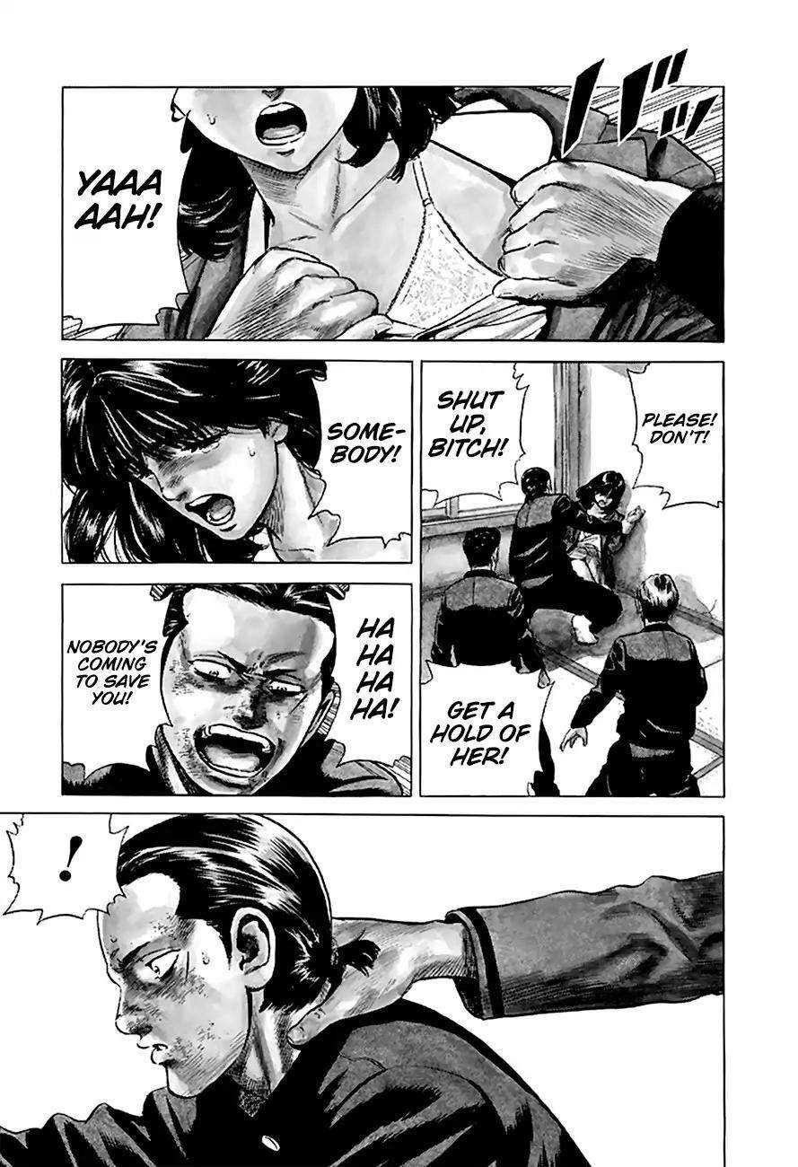 Rokudenashi Blues Chapter 191 - Page 3 in English