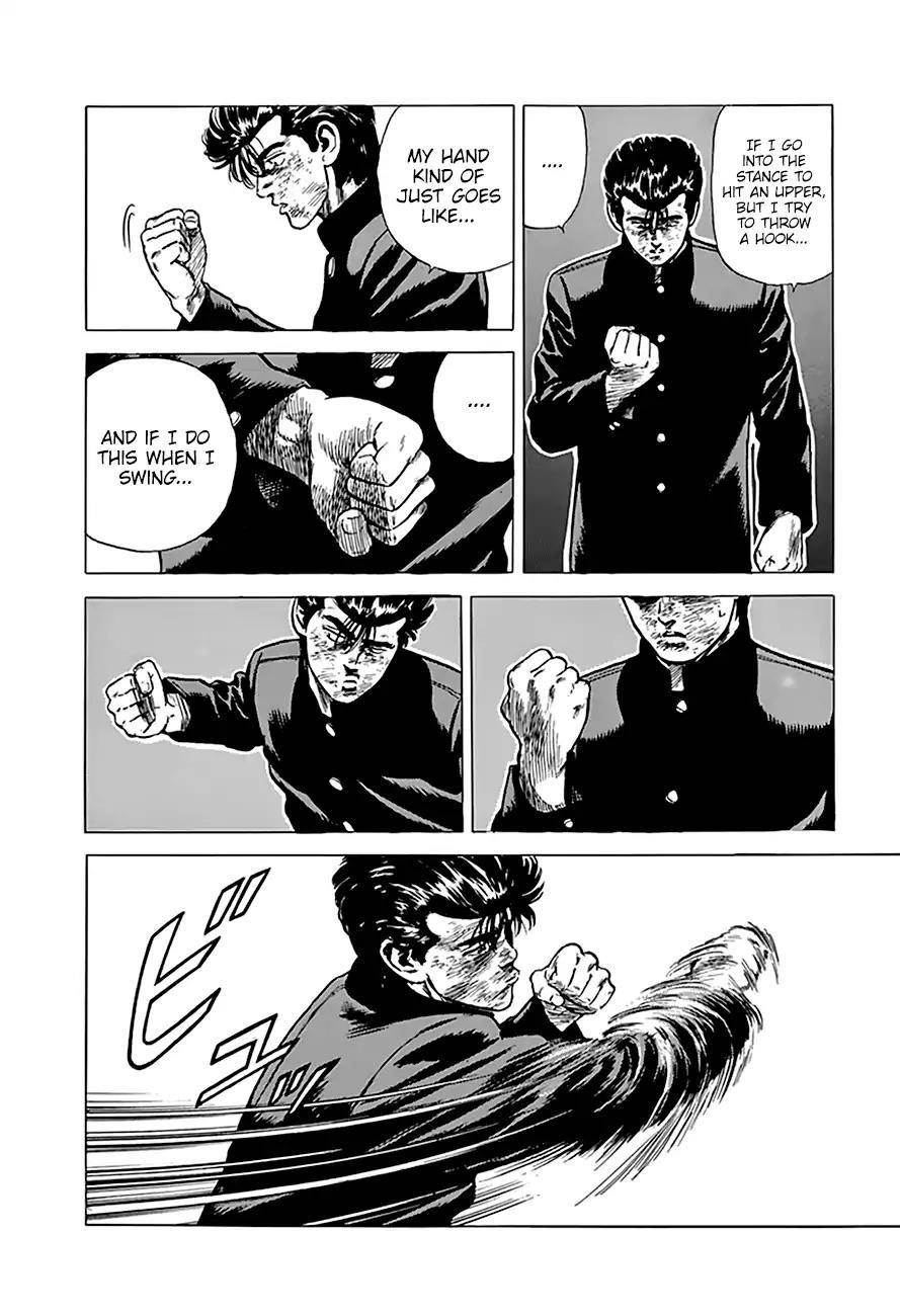 Rokudenashi Blues Chapter 192 - Page 16 in English