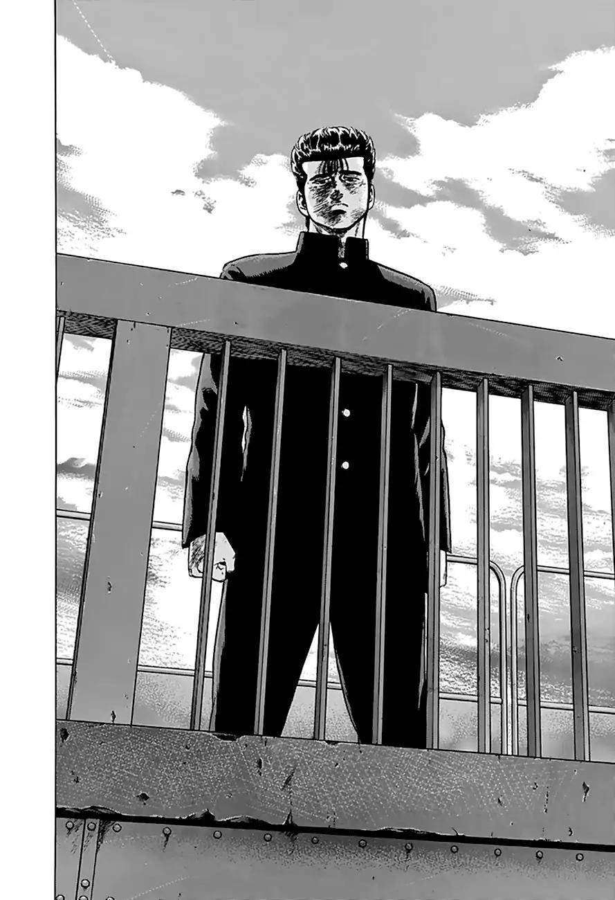 Rokudenashi Blues Chapter 193 - Page 11 in English