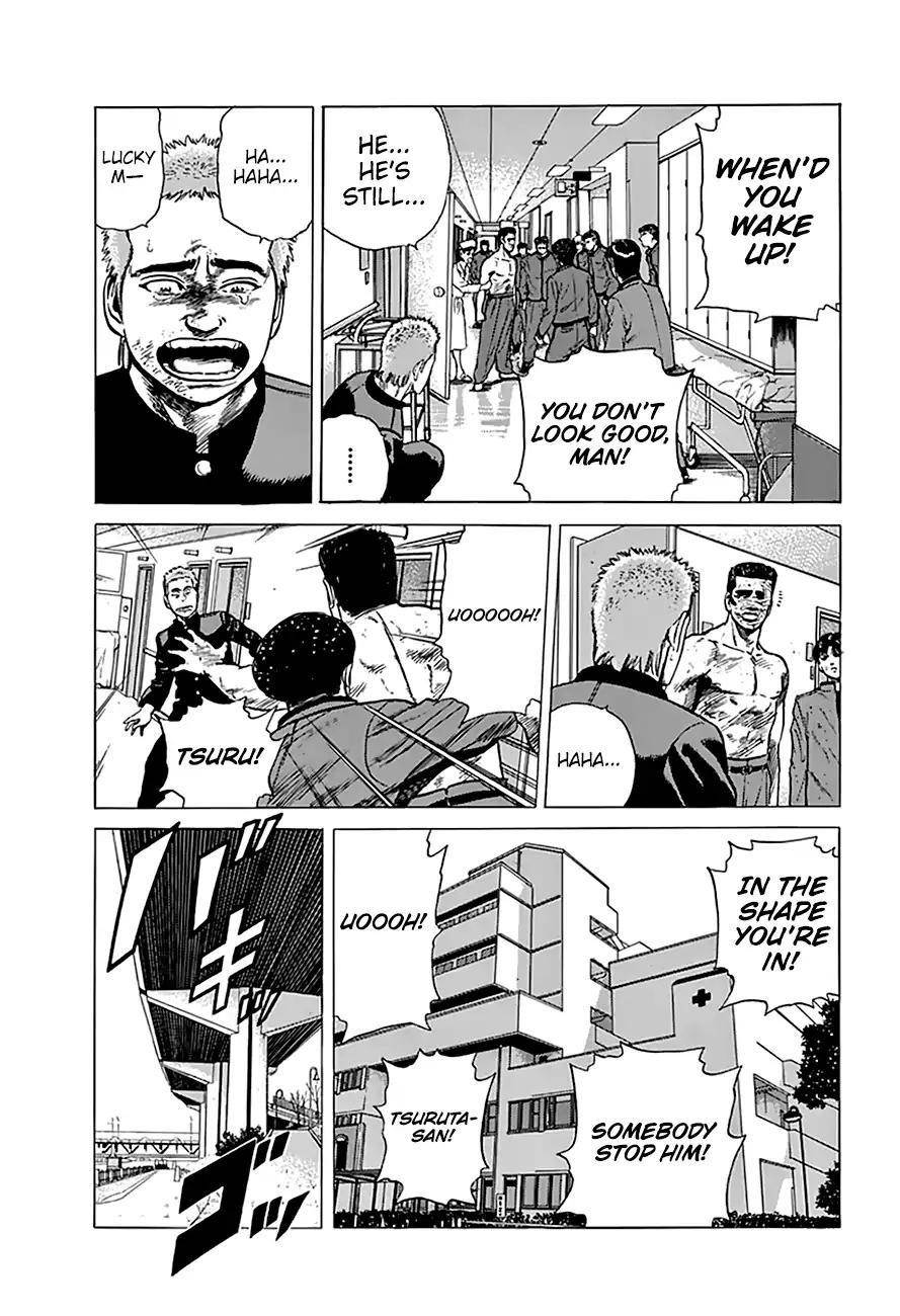Rokudenashi Blues Chapter 193 - Page 21 in English