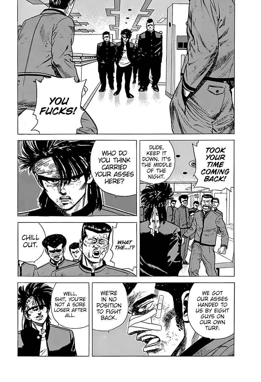 Rokudenashi Blues Chapter 193 - Page 4 in English
