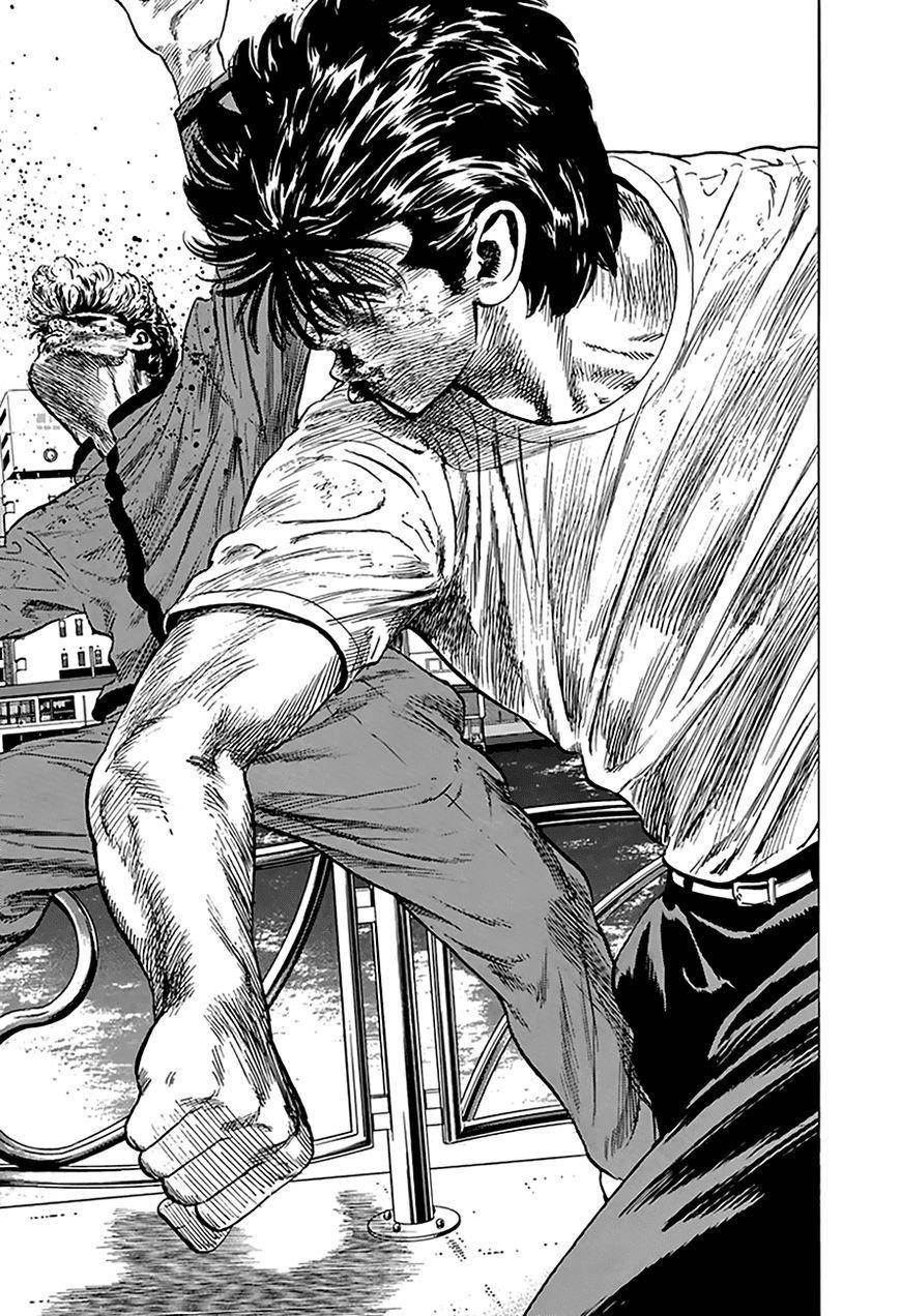 Rokudenashi Blues Chapter 196 - Page 14 in English
