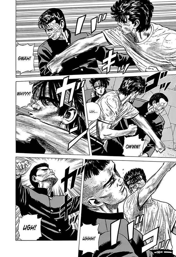 Rokudenashi Blues Chapter 197 - Page 10 in English