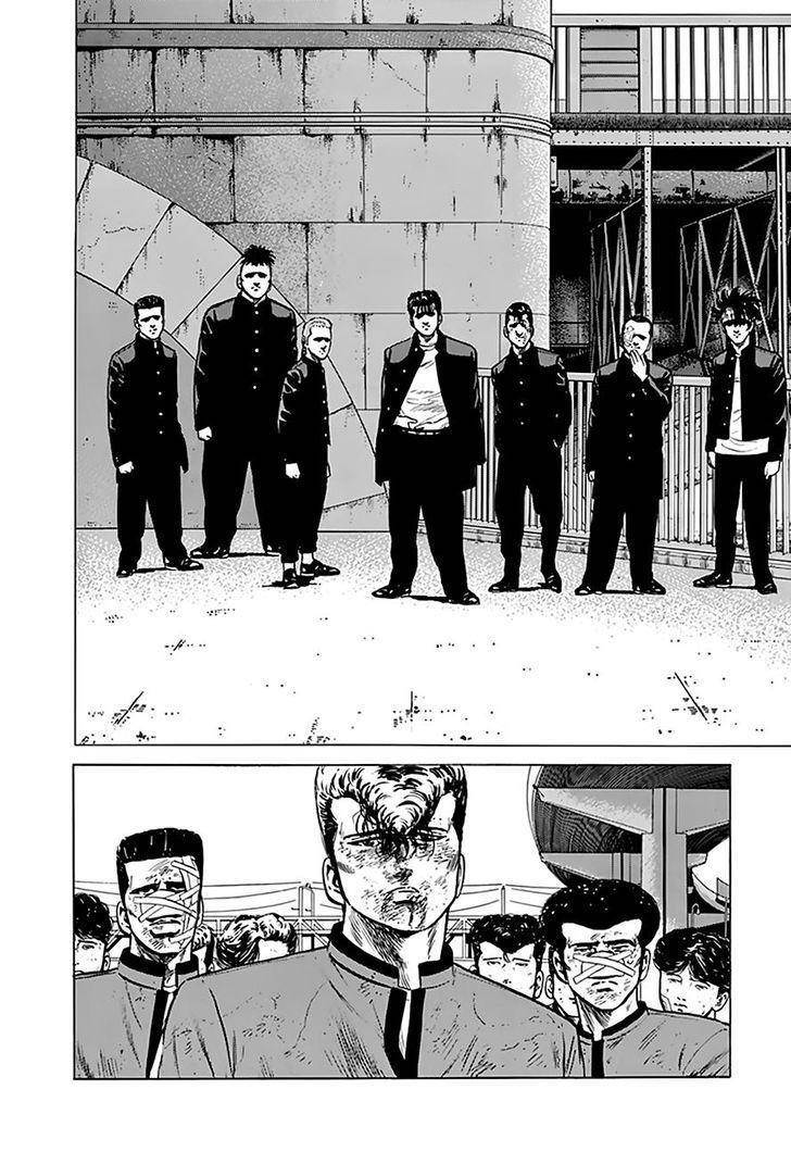 Rokudenashi Blues Chapter 197 - Page 14 in English
