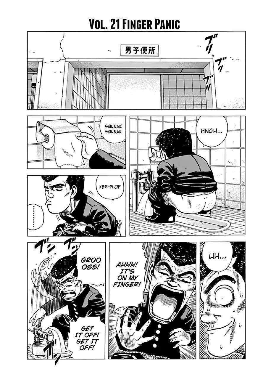 Rokudenashi Blues Chapter 198 - Page 13 in English