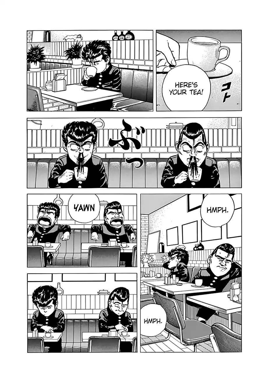 Rokudenashi Blues Chapter 198 - Page 19 in English