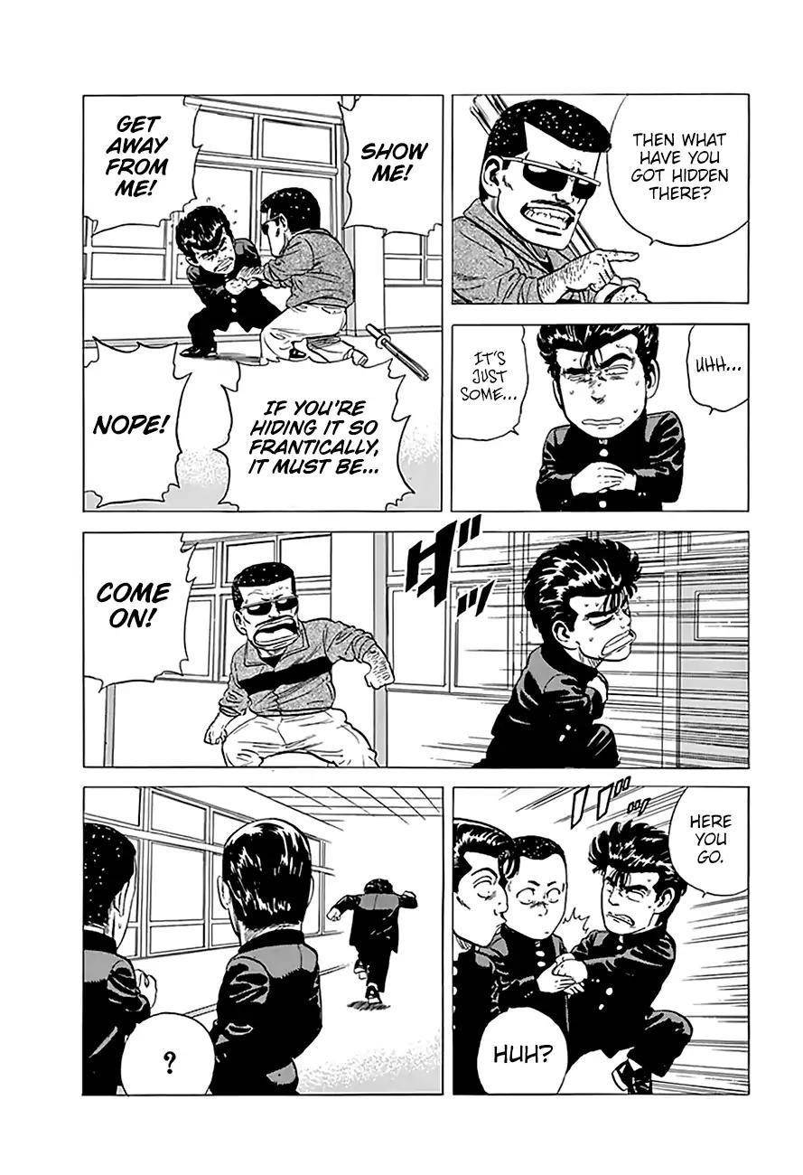 Rokudenashi Blues Chapter 198 - Page 5 in English