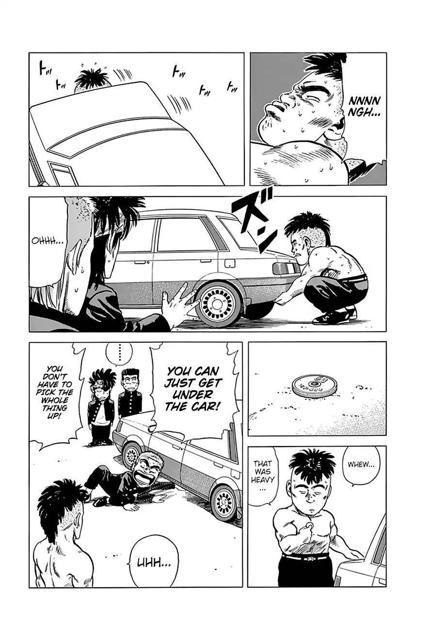 Rokudenashi Blues Chapter 198 - Page 8 in English