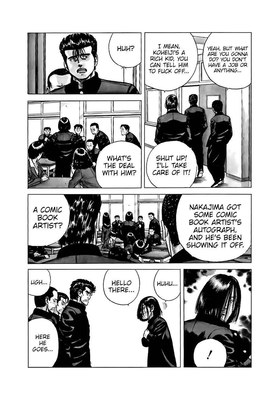 Rokudenashi Blues Chapter 199 - Page 11 in English