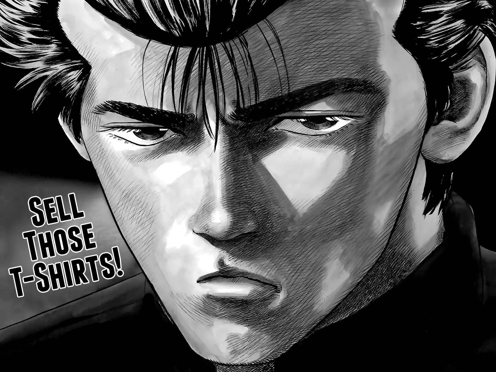 Rokudenashi Blues Chapter 199 - Page 6 in English
