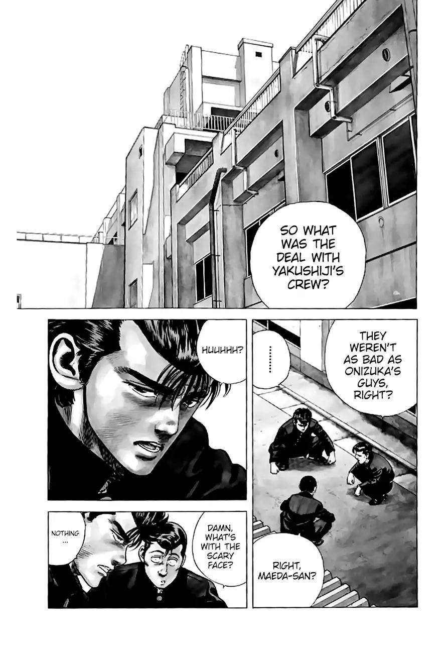Rokudenashi Blues Chapter 199 - Page 7 in English