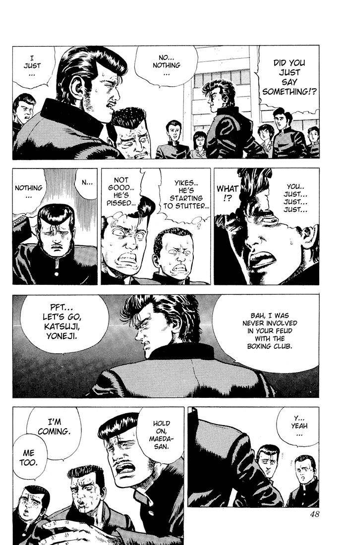 Rokudenashi Blues Chapter 2 - Page 11 in English