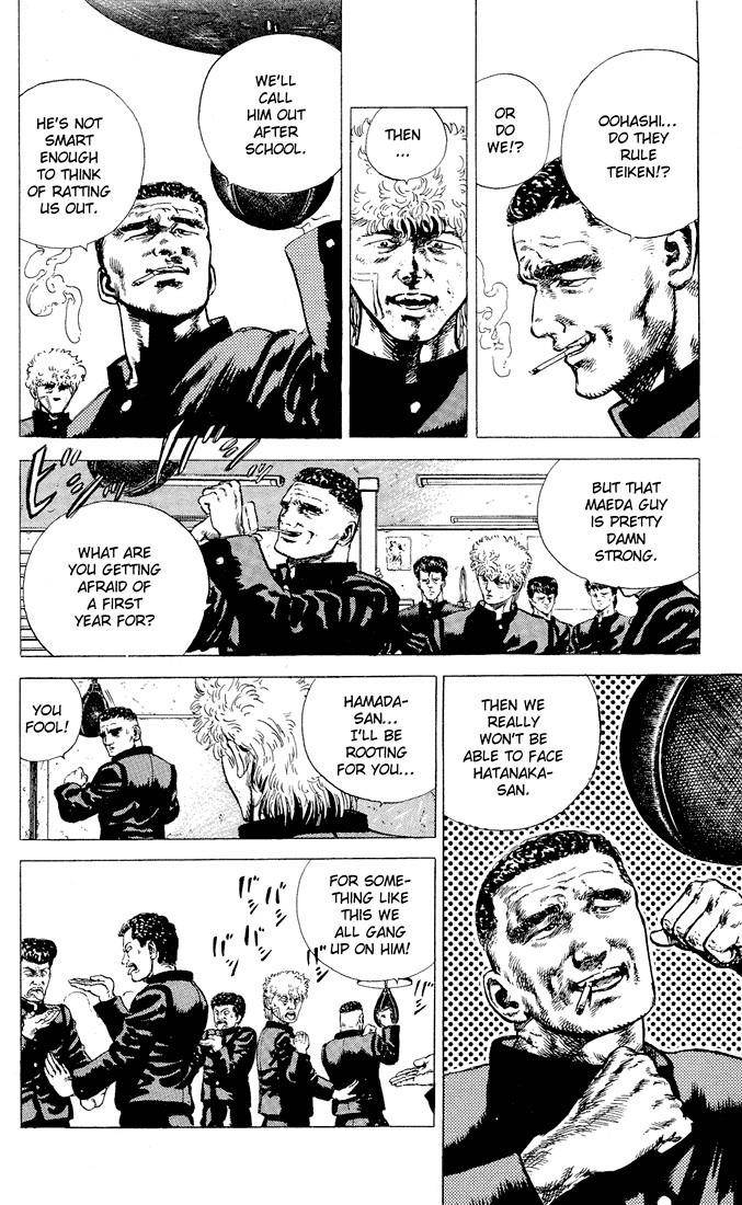 Rokudenashi Blues Chapter 2 - Page 19 in English