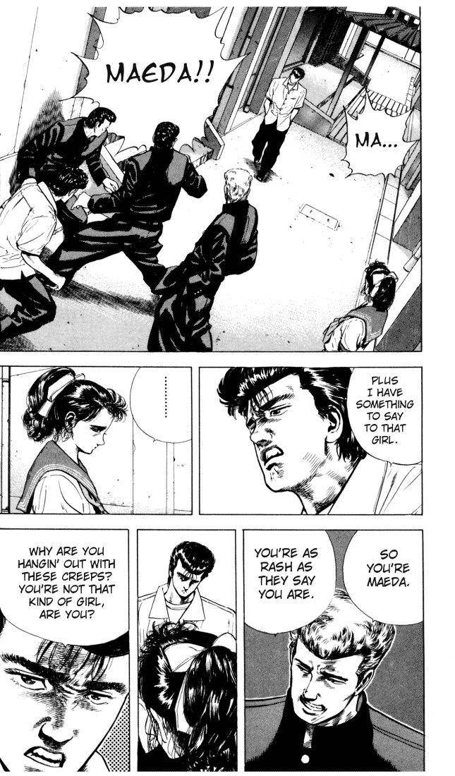 Rokudenashi Blues Chapter 20 - Page 15 in English