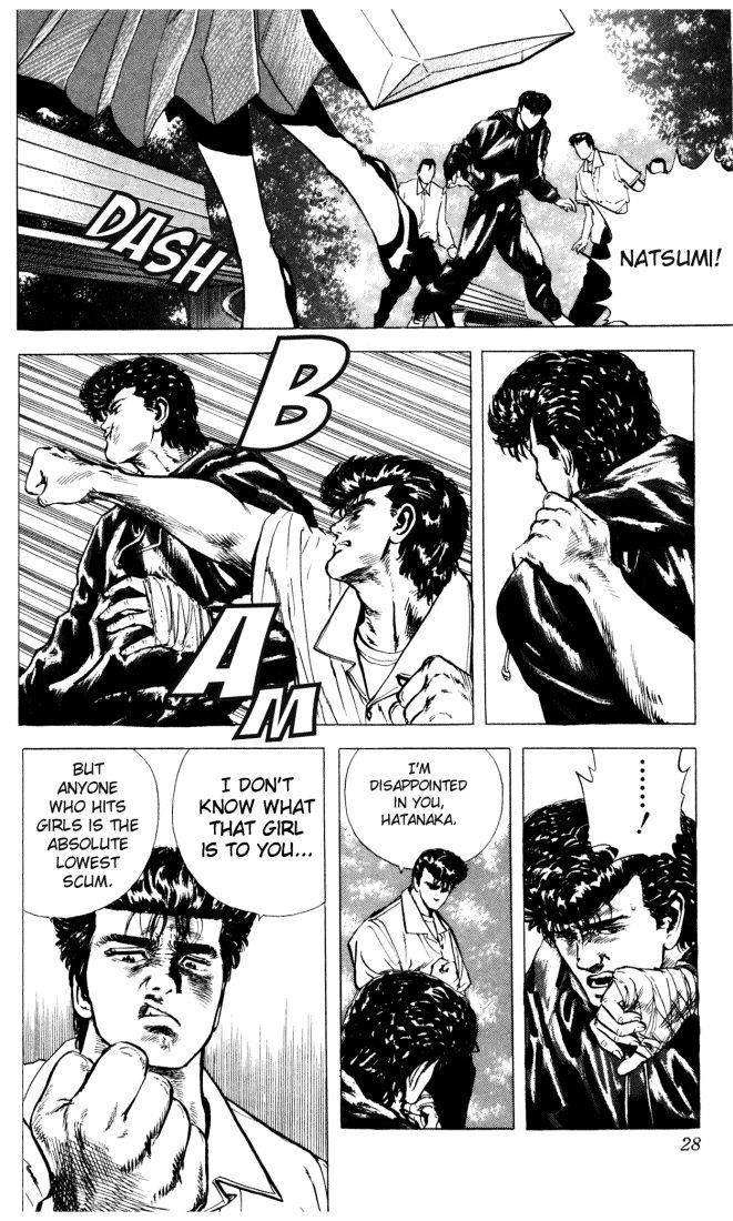Rokudenashi Blues Chapter 20 - Page 3 in English