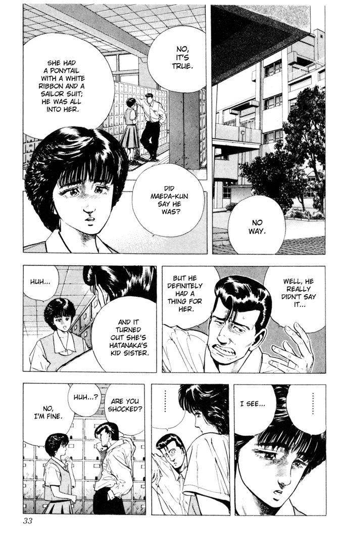 Rokudenashi Blues Chapter 20 - Page 8 in English