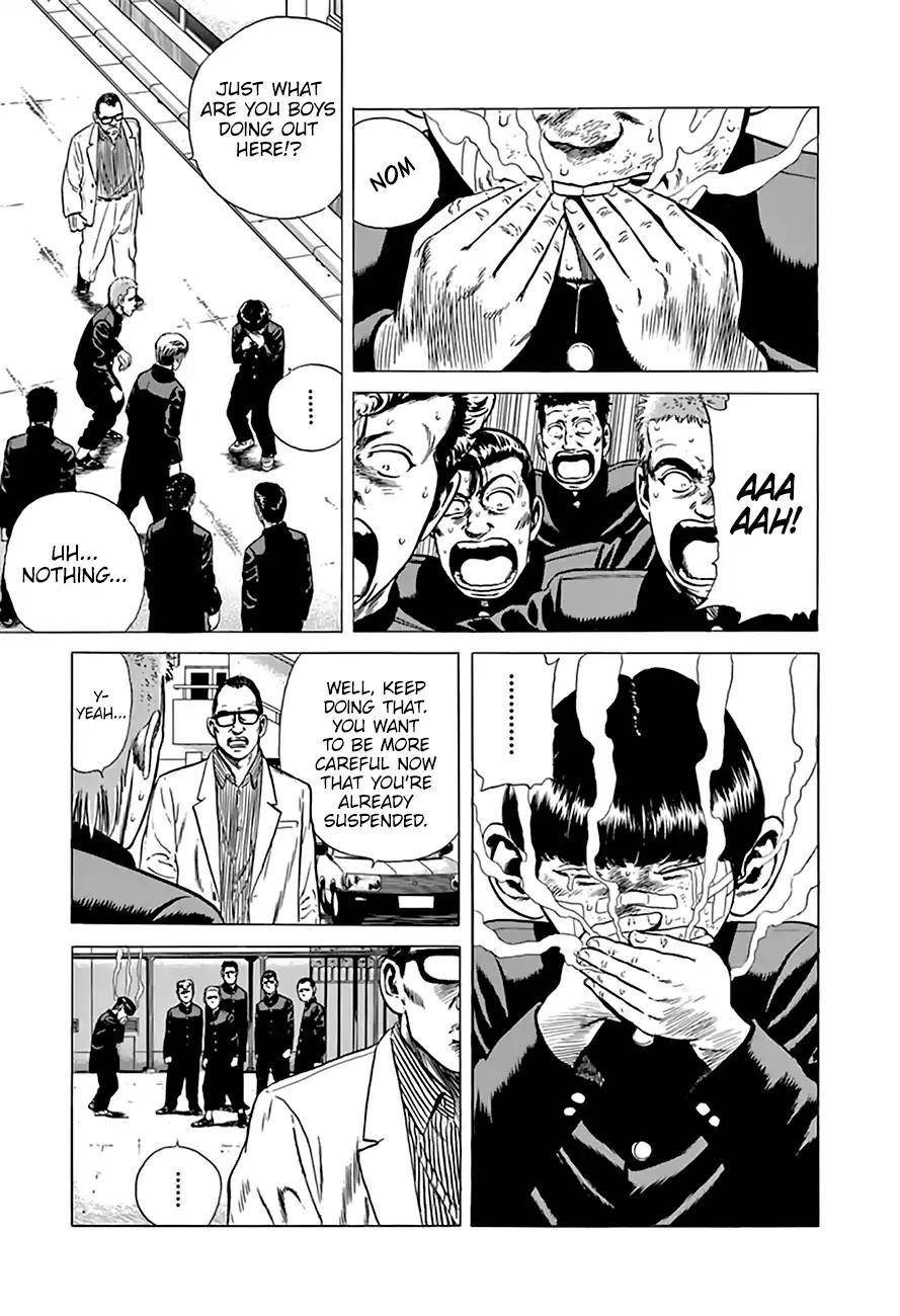 Rokudenashi Blues Chapter 200 - Page 16 in English