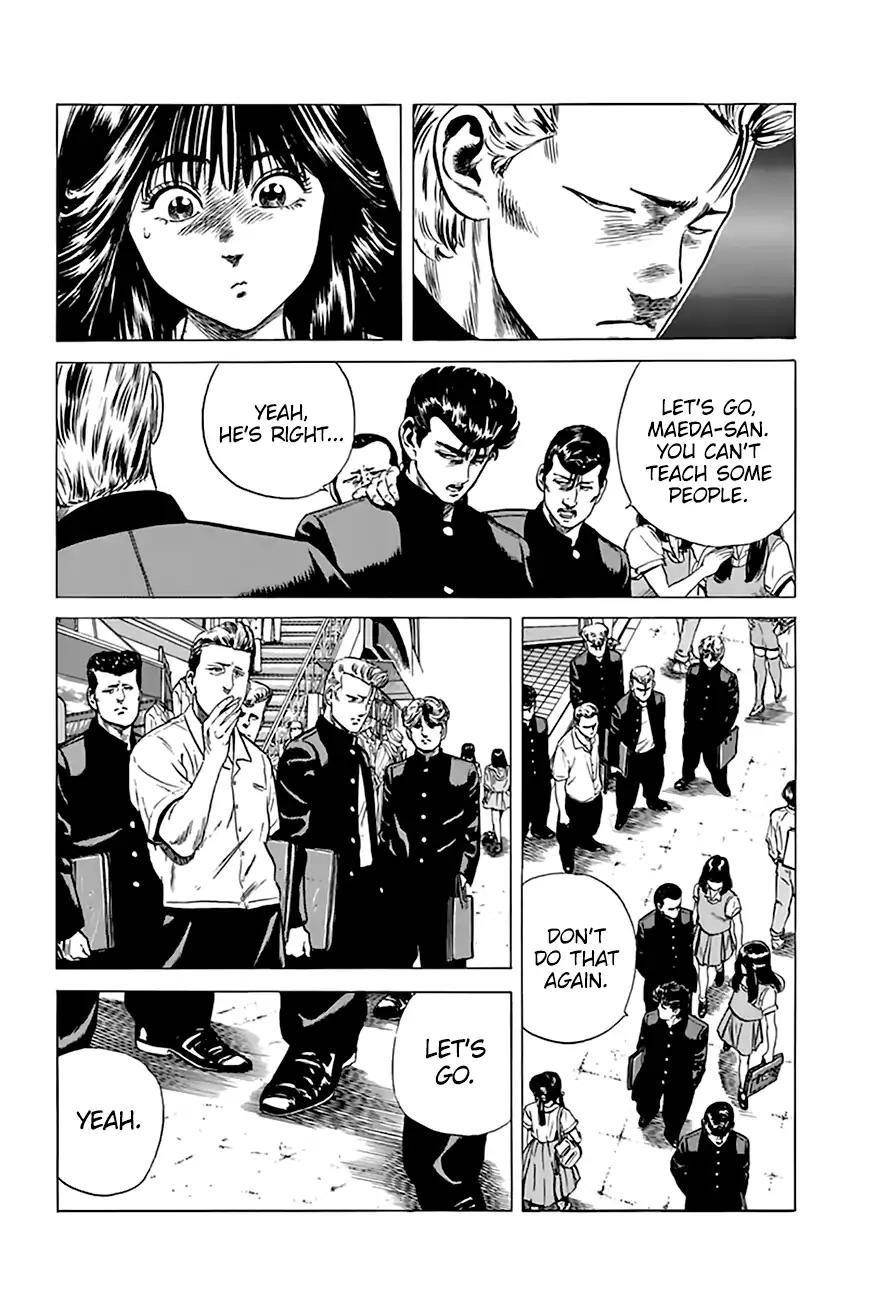 Rokudenashi Blues Chapter 201 - Page 10 in English