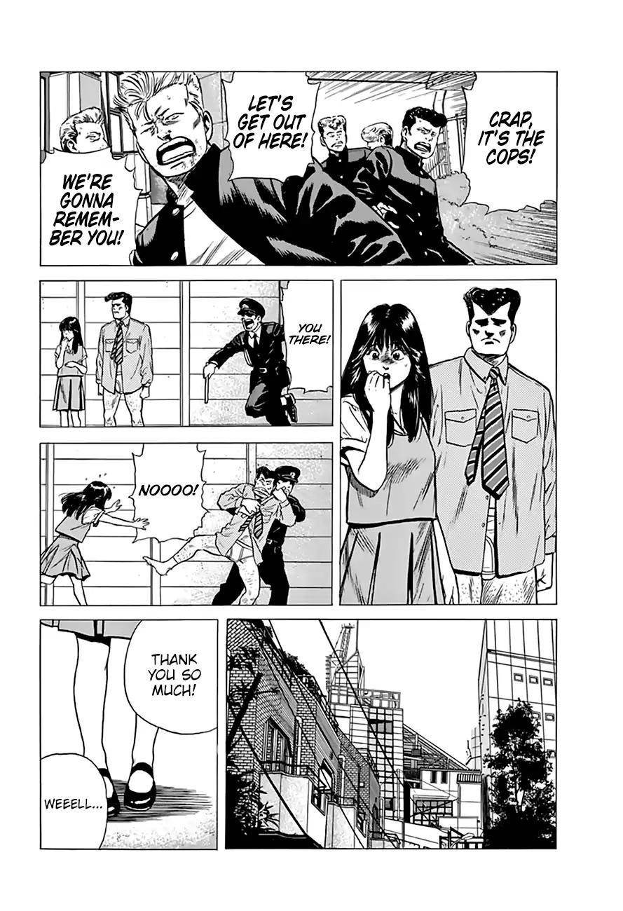 Rokudenashi Blues Chapter 201 - Page 18 in English
