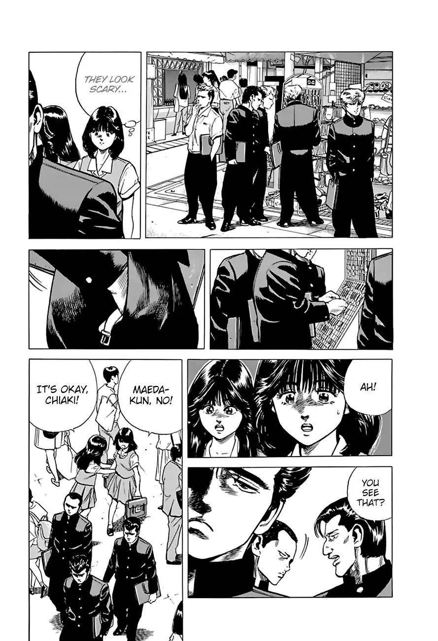 Rokudenashi Blues Chapter 201 - Page 8 in English