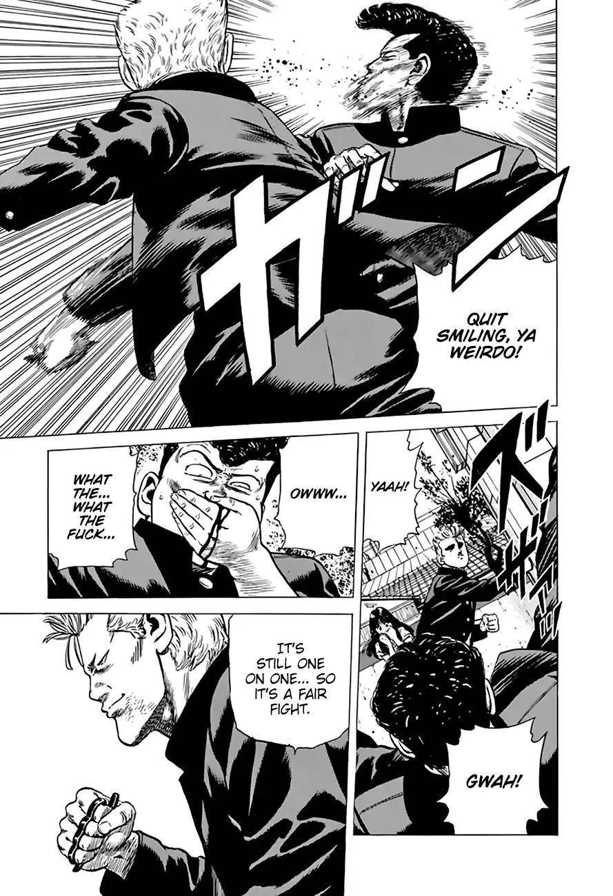Rokudenashi Blues Chapter 202 - Page 9 in English
