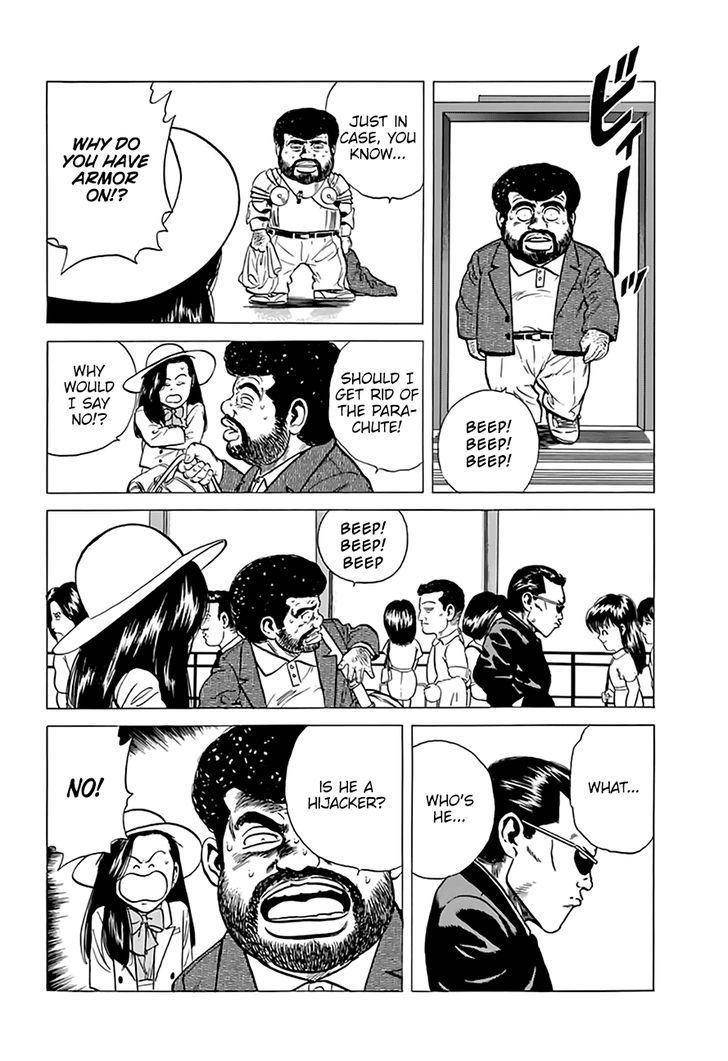Rokudenashi Blues Chapter 203 - Page 10 in English
