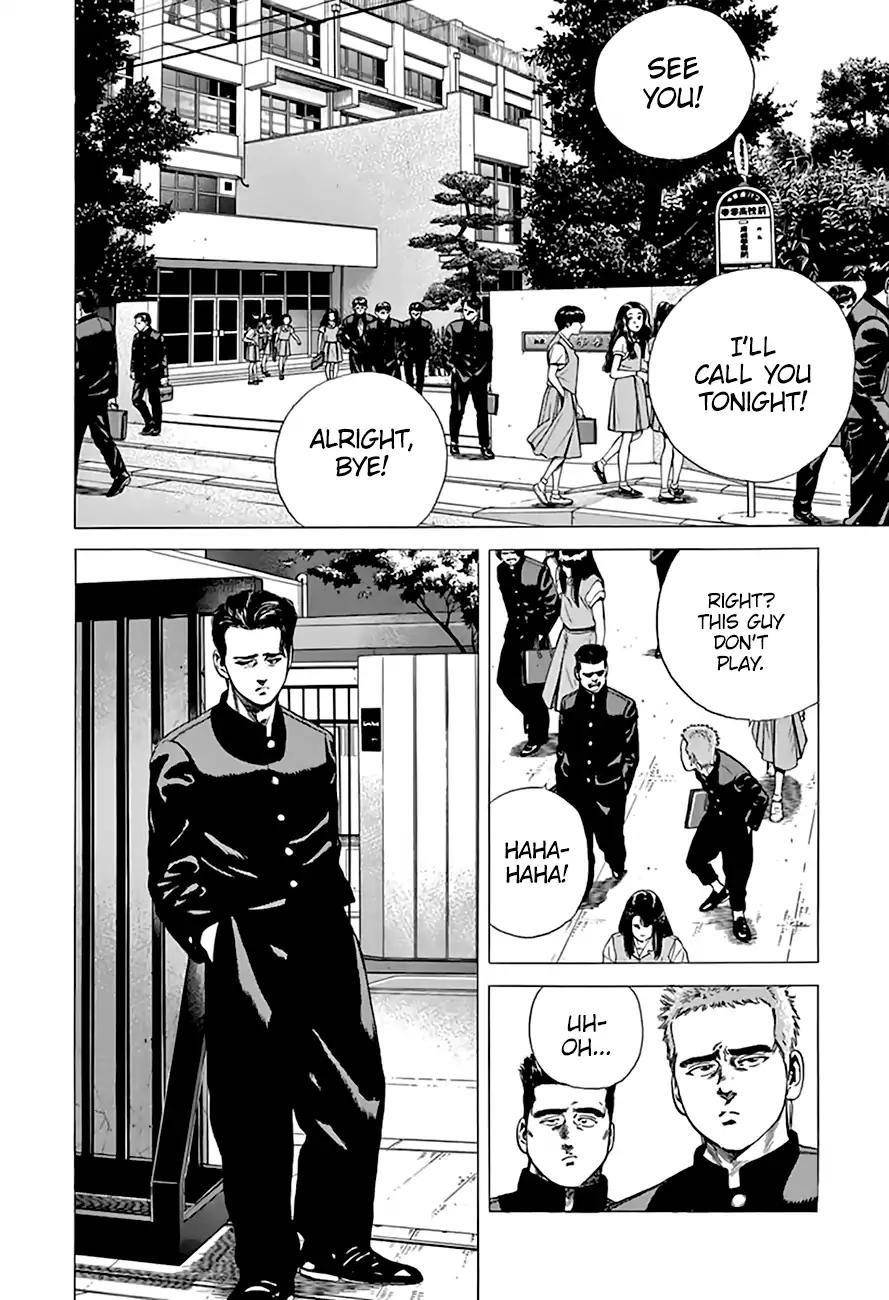 Rokudenashi Blues Chapter 204 - Page 3 in English