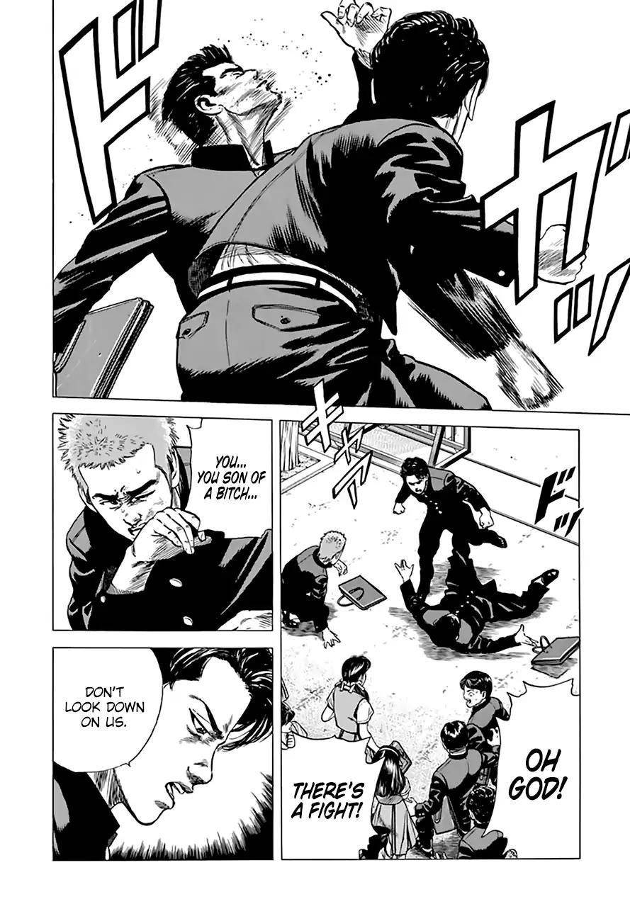 Rokudenashi Blues Chapter 204 - Page 9 in English