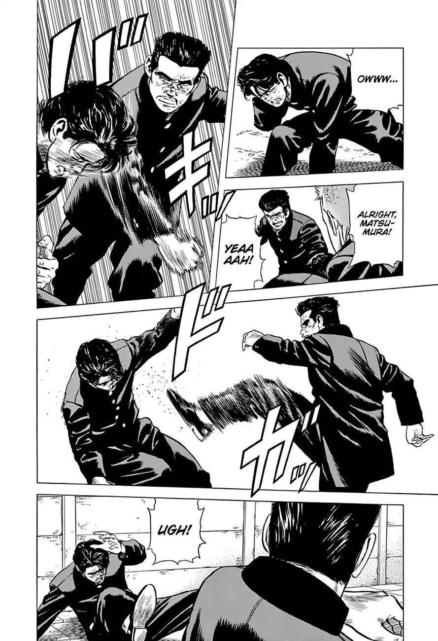 Rokudenashi Blues Chapter 205 - Page 16 in English