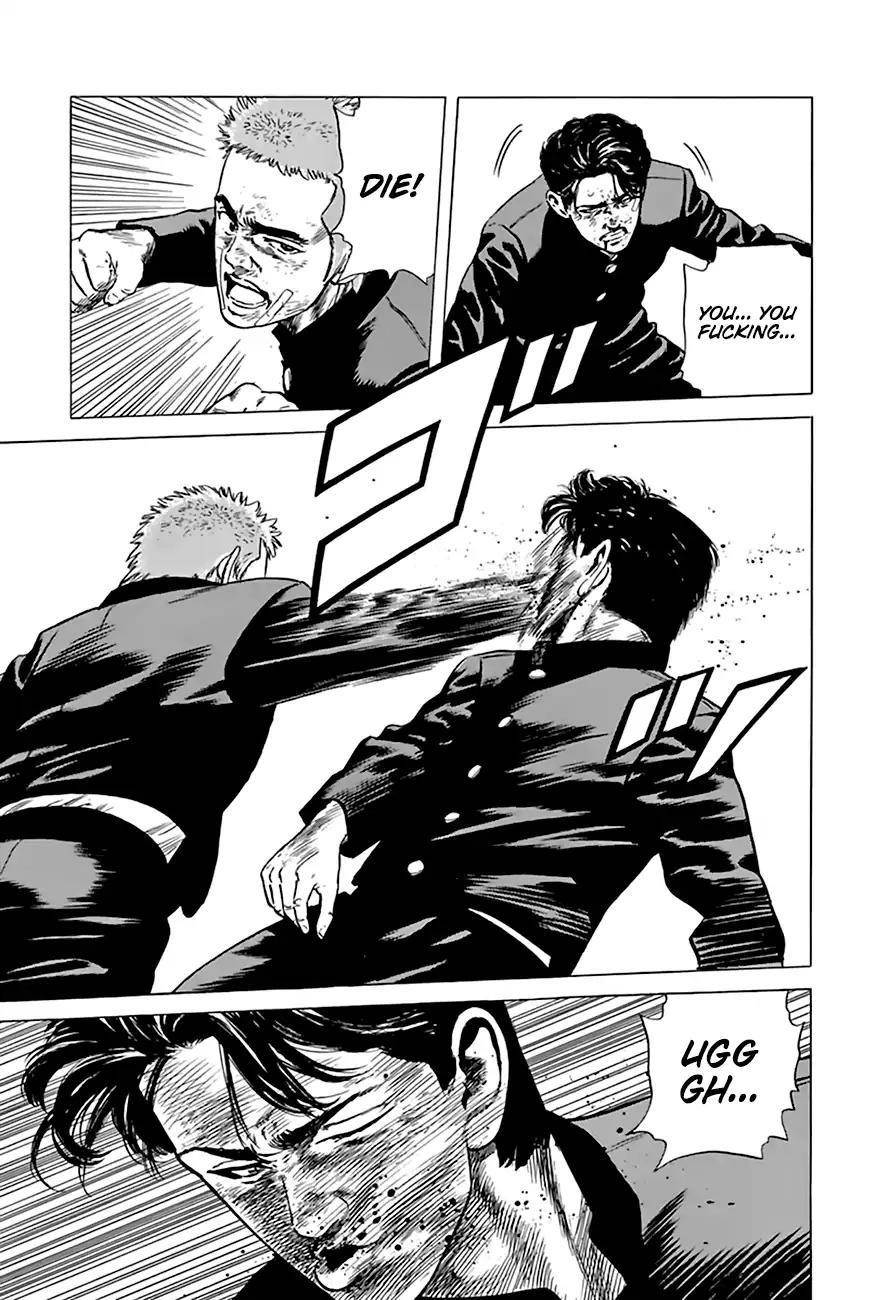 Rokudenashi Blues Chapter 205 - Page 17 in English