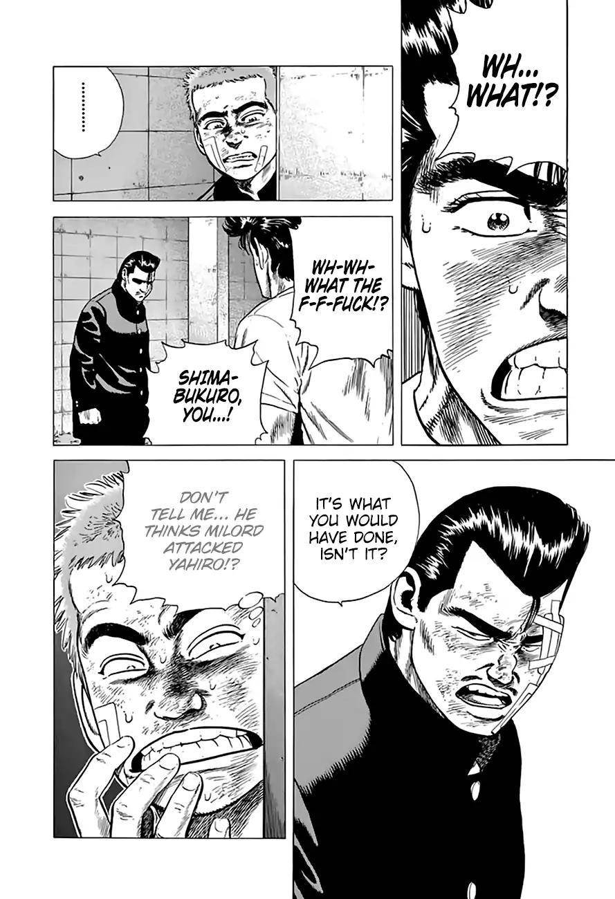 Rokudenashi Blues Chapter 206 - Page 13 in English