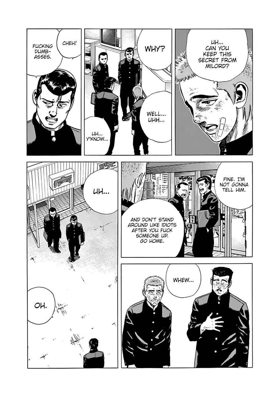 Rokudenashi Blues Chapter 206 - Page 4 in English