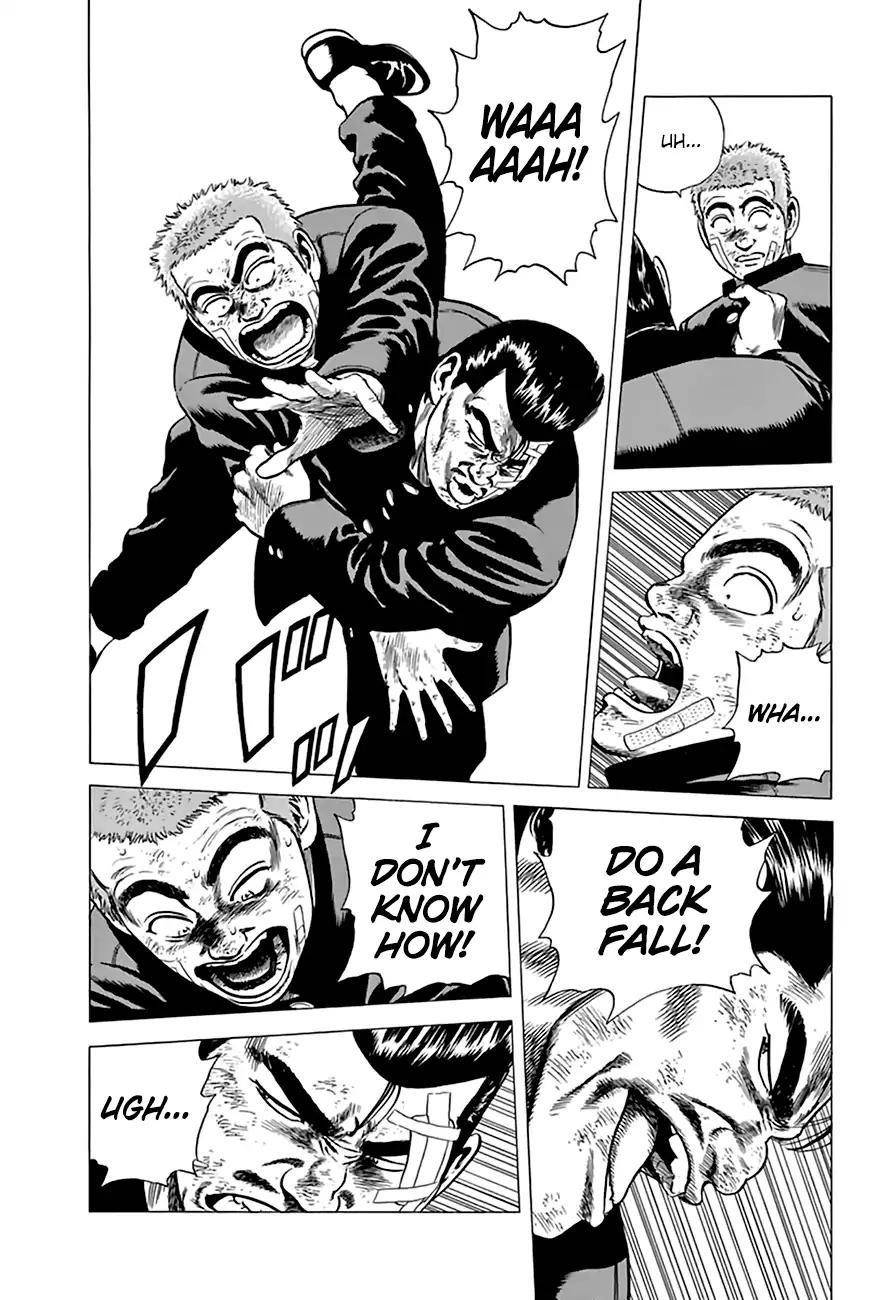 Rokudenashi Blues Chapter 206 - Page 9 in English