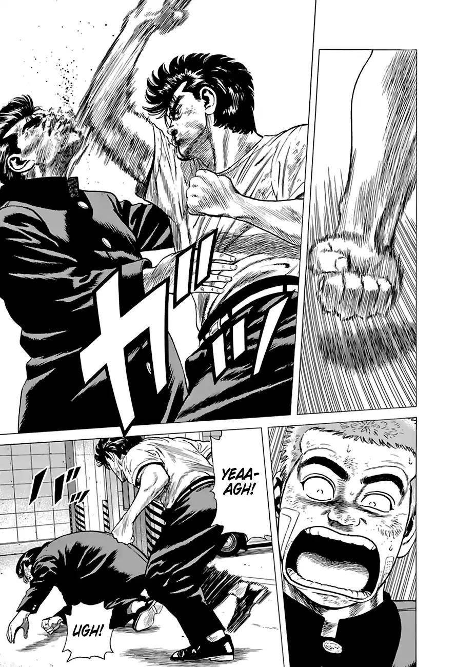 Rokudenashi Blues Chapter 207 - Page 10 in English