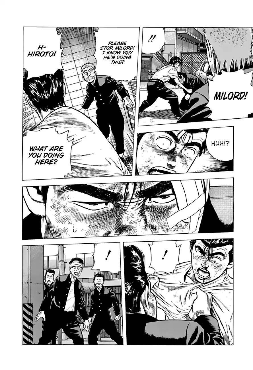 Rokudenashi Blues Chapter 207 - Page 11 in English