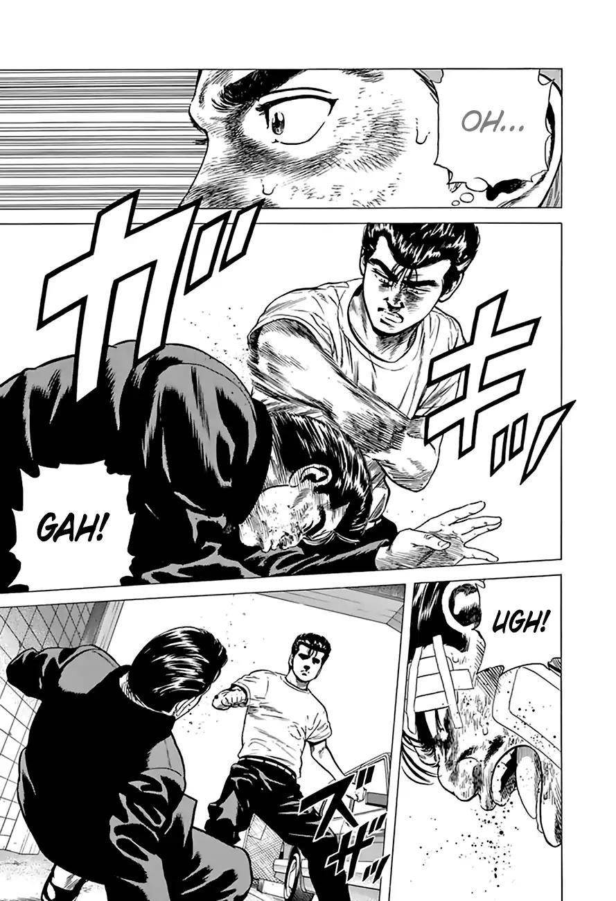 Rokudenashi Blues Chapter 207 - Page 6 in English
