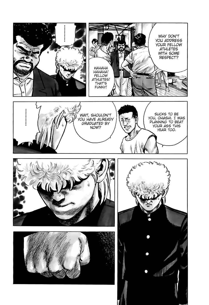 Rokudenashi Blues Chapter 208 - Page 18 in English