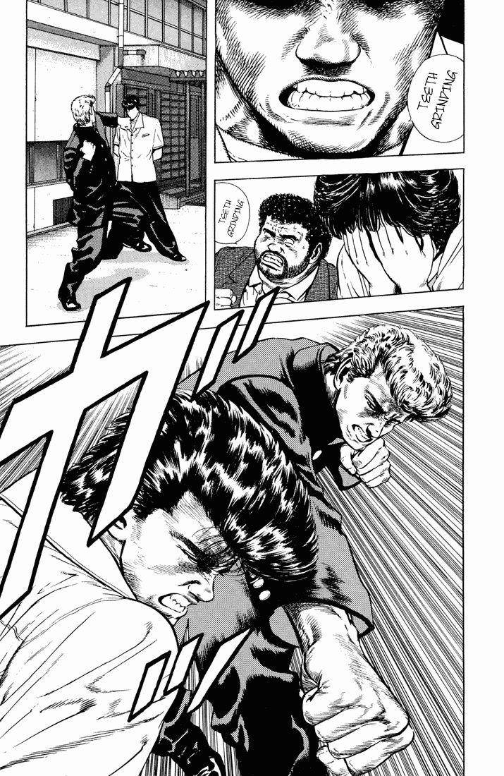 Rokudenashi Blues Chapter 21 - Page 11 in English
