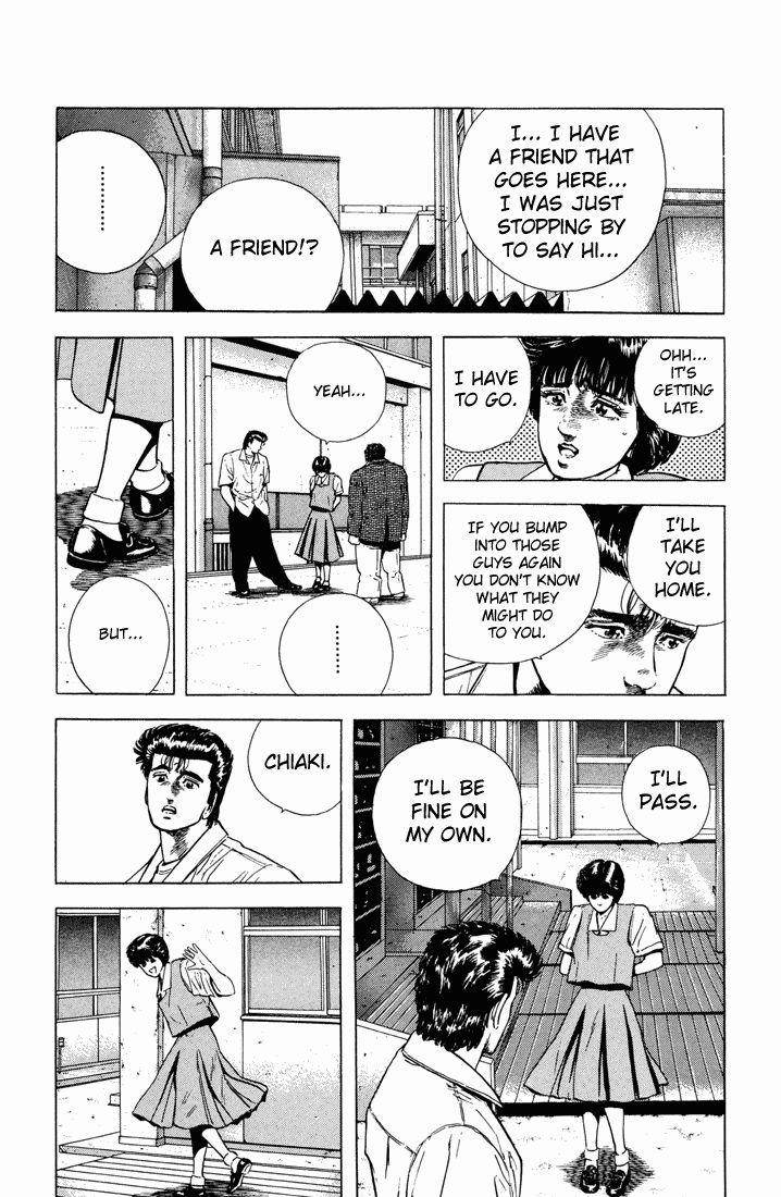 Rokudenashi Blues Chapter 21 - Page 16 in English