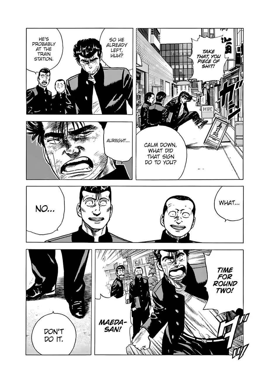 Rokudenashi Blues Chapter 212 - Page 14 in English