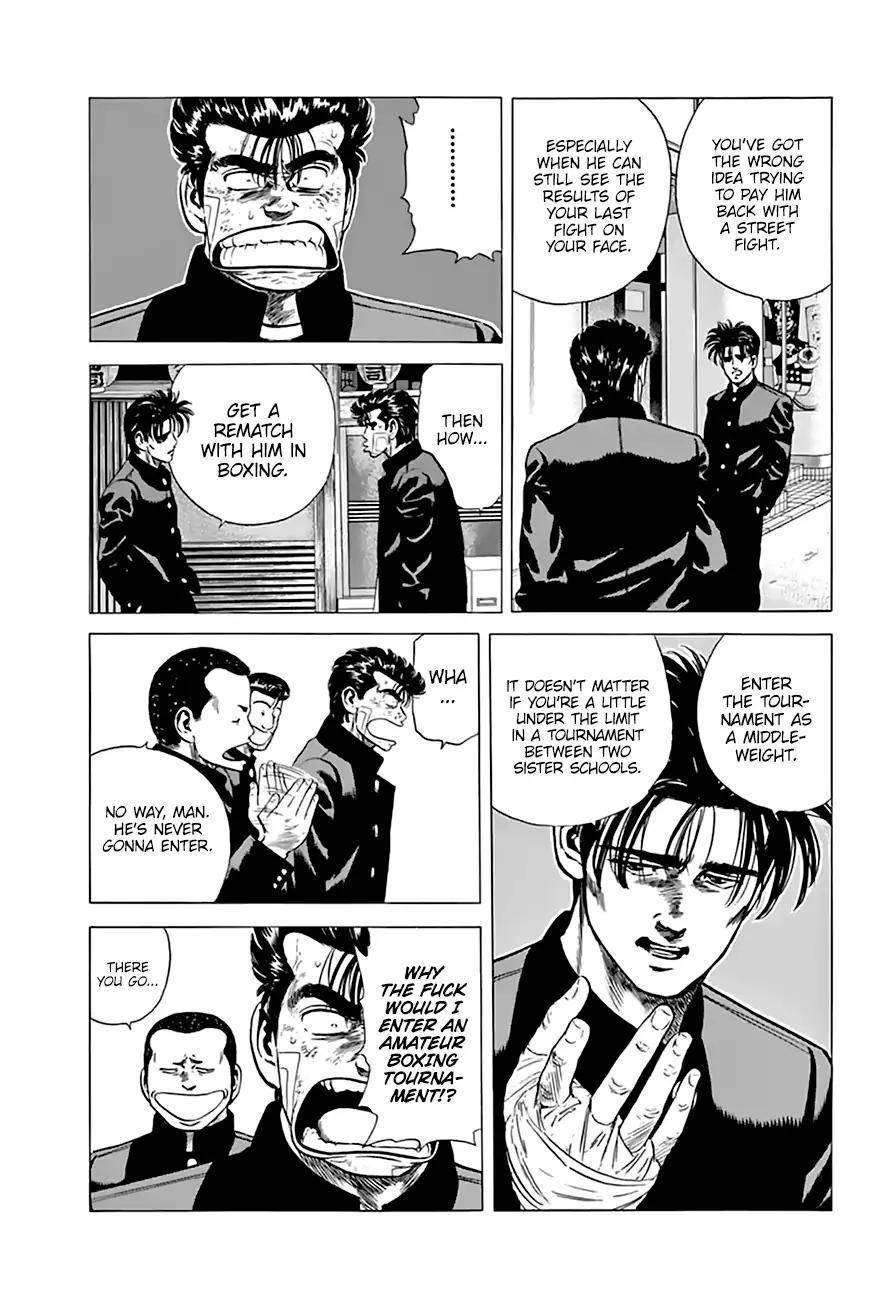 Rokudenashi Blues Chapter 212 - Page 16 in English