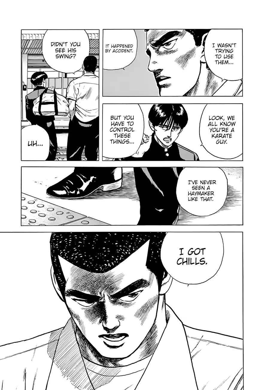 Rokudenashi Blues Chapter 212 - Page 19 in English