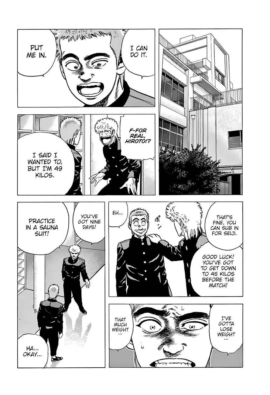 Rokudenashi Blues Chapter 213 - Page 10 in English