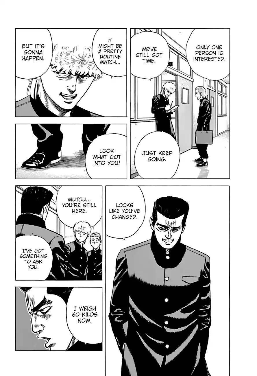 Rokudenashi Blues Chapter 213 - Page 18 in English