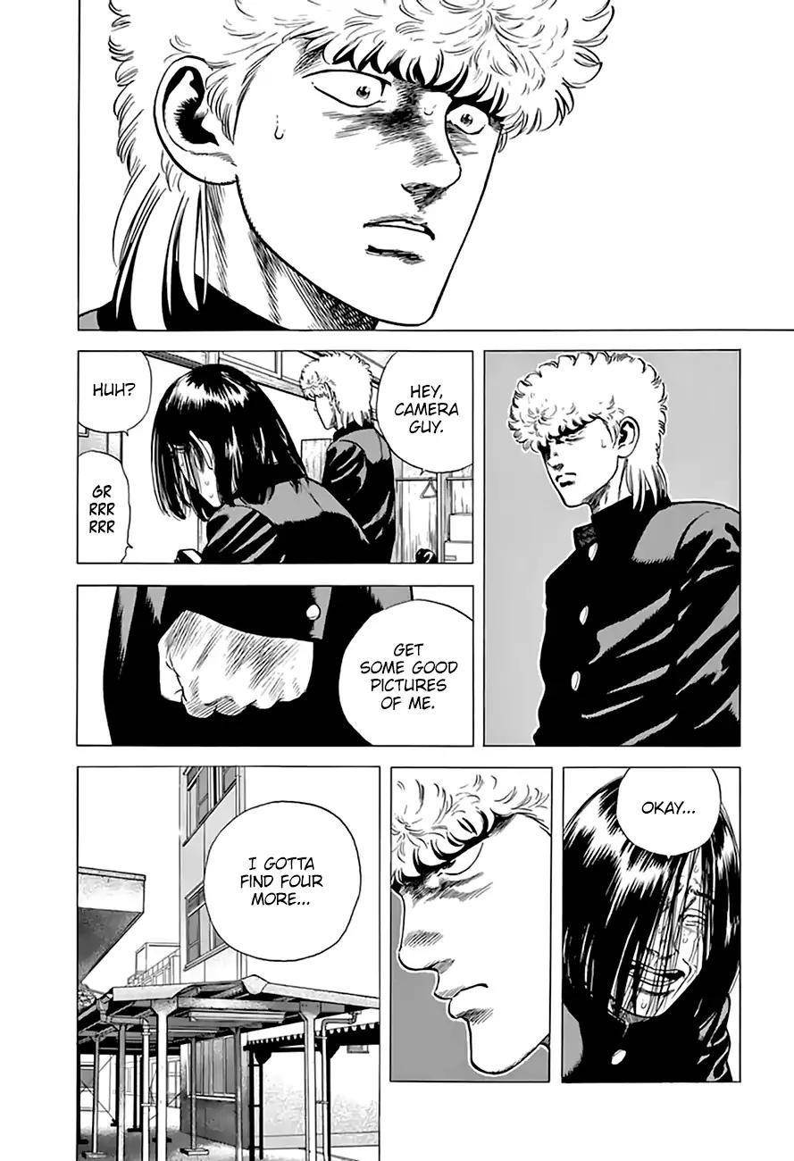 Rokudenashi Blues Chapter 213 - Page 9 in English