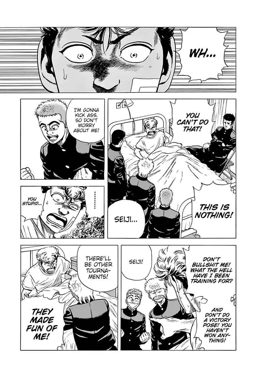Rokudenashi Blues Chapter 214 - Page 12 in English