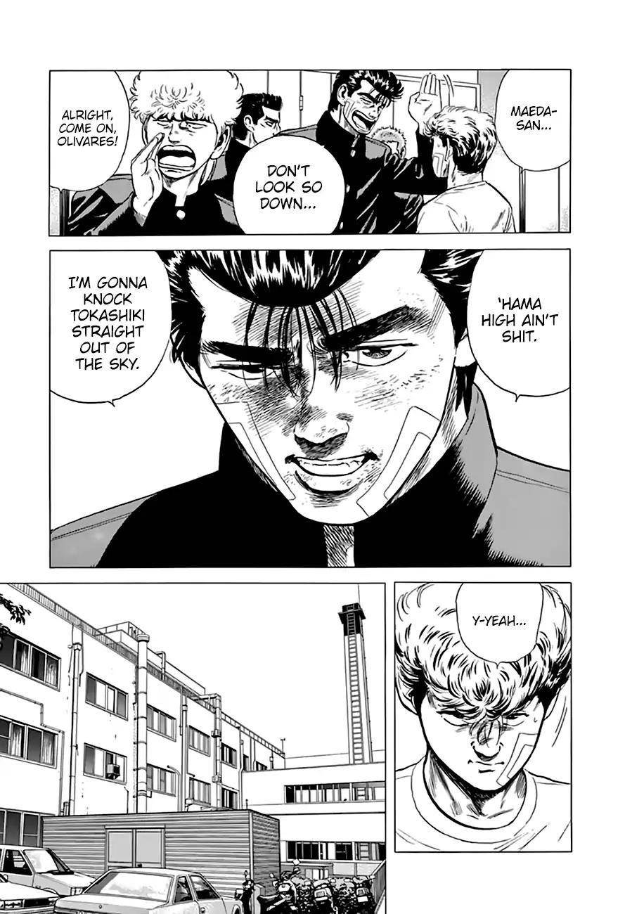 Rokudenashi Blues Chapter 214 - Page 20 in English