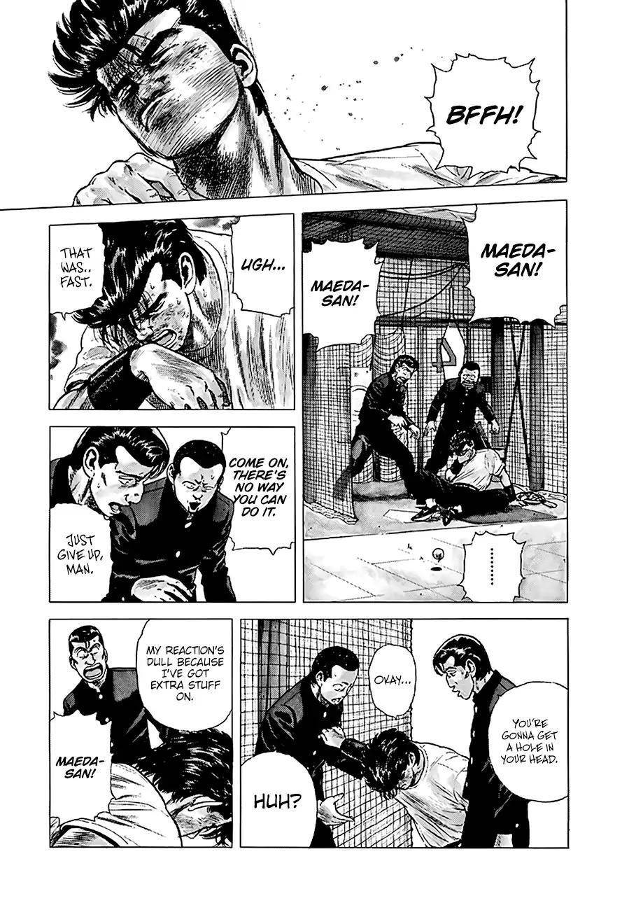 Rokudenashi Blues Chapter 217 - Page 14 in English